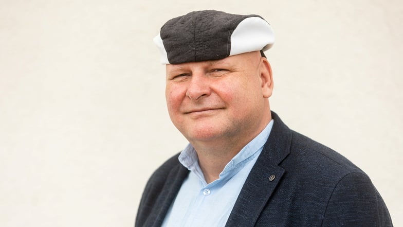 Andreas Hofmann war mal bei der CDU, dann bei den Freien Wählern. Nun kandidiert er für die rechtsextremen Freien Sachsen.