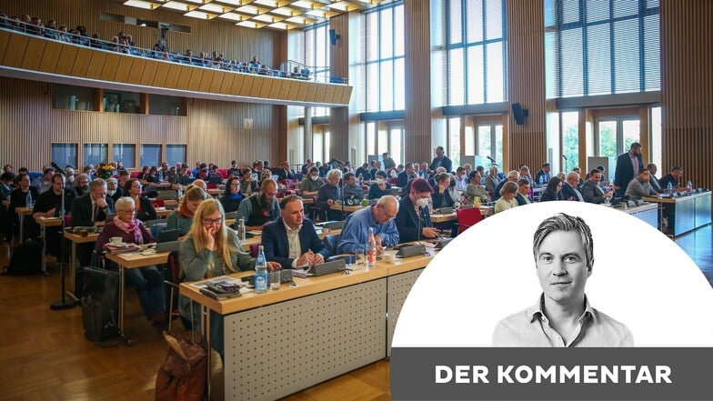 Kompromissfähigkeit wird in den nächsten fünf Jahren wichtiger sein denn je für den Dresdner Stadtrat, findet Dietrich Nixdorf.