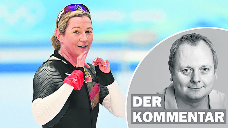 Läuft erst einmal weiter: Eisschnellläuferin Claudia Pechstein. SZ-Sportreporter Daniel Klein, wünscht der seit Dienstag 50-Jährigen, dass sie mit ihrer Geschichte abschließen kann.