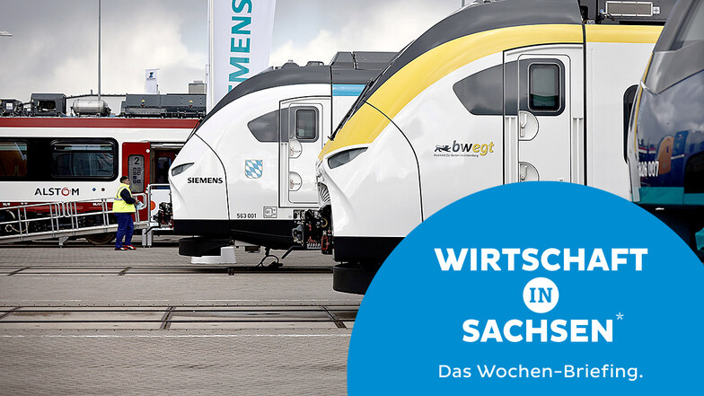 Auf der weltgrößten Bahntechnikmesse Innotrans in Berlin sind sächsische Unternehmen stark vertreten. Was macht die Branche im Freistaat so stark?