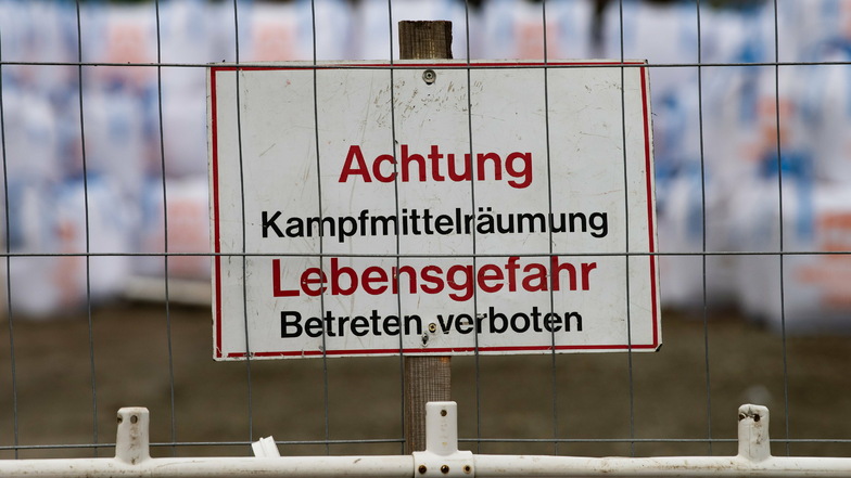 Fliegerbombe in Chemnitz entschärft