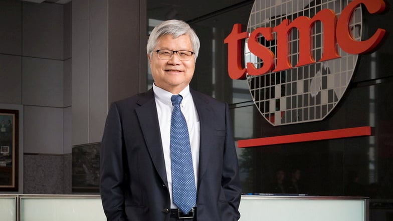 Konzernchef C.C. Wei aus Taiwan wird zum Spatenstich erwartet: TSMC will den Zeitplan zum Bau der Dresdner Mikrochipfabrik einhalten.