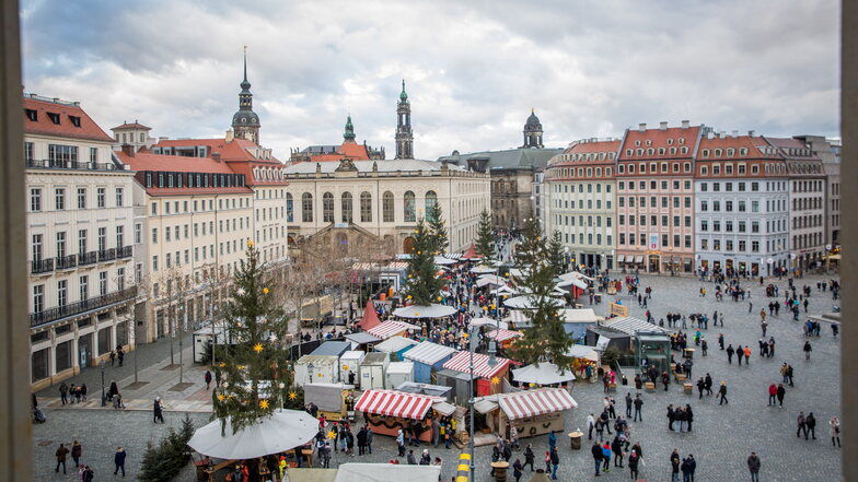 Diese drei Dresdner Weihnachtsmärkte haben weiterhin geöffnet