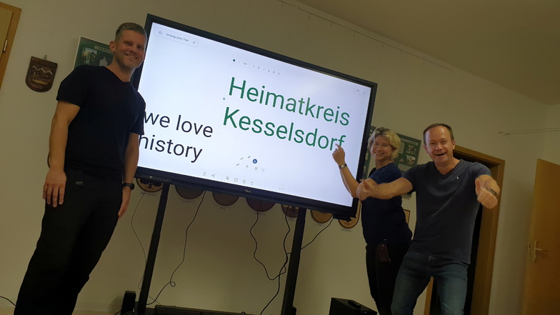 Kesselsdorf: Der Heimatkreis digitalisiert sich