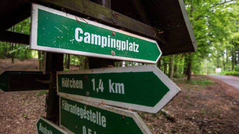 Seit dem 5. Mai ist der Campingplatz in Kriebstein schon für Dauercamper und Siedler geöffnet. Ab Freitag sind auch alle anderen, vor allem Kurzzeit-Camper, wieder willkommen.