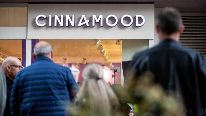 Auch bei der Eröffnung der Cinnamood-Filiale in Stuttgart standen die Kunden Schlange.