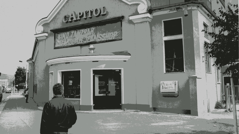 Das Capitol in Freital war eine Kino-Institution. Hier ein Foto von 1995.
