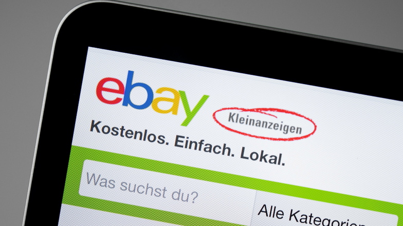 Betrug auf Ebay-Kleinanzeigen: Frau aus Sachsen soll 117 Käufer abgezockt haben