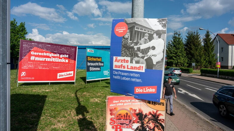 Kommunalwahl in Mittelsachsen - die Gewinner und Verlierer