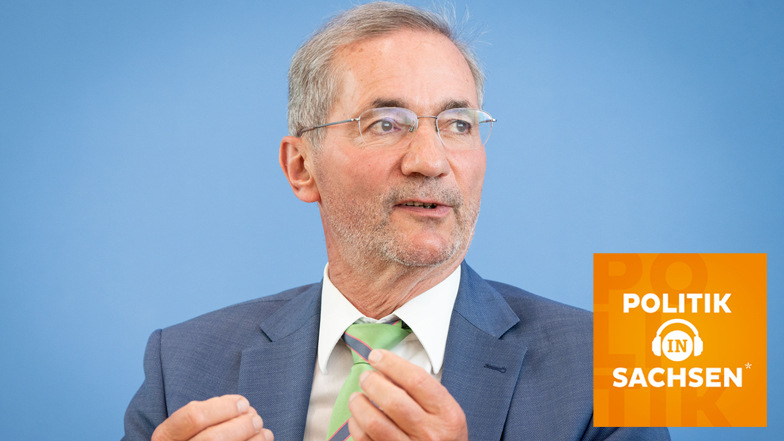Matthias Platzeck (SPD), Vorsitzender des Deutsch-Russischen Forums und ehemaliger Ministerpräsident Brandenburgs, ist zu Gast im Podcast "Politik in Sachsen".