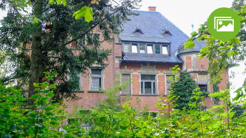 Stadt Radebeul will ruinöse Kolbe-Villa kaufen