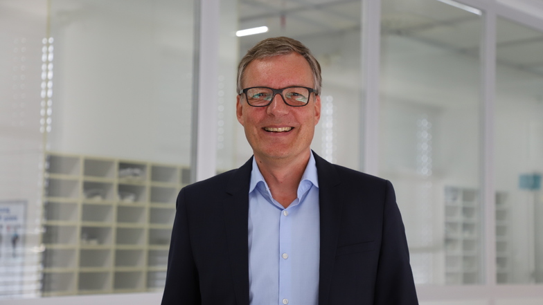 Christoph Schumacher, Director Communications bei Infineon Dresden