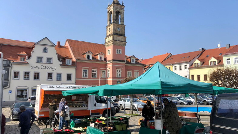 Königsbrück erhebt wieder Marktgebühren