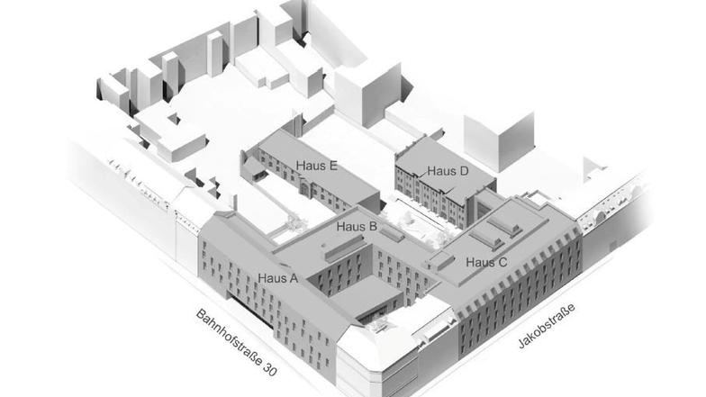 So wird der Senckenberg-Campus aussehen.