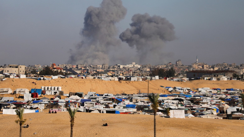 Krieg im Nahen Osten: Israel hat Bodenoffensive in Rafah offenbar begonnen