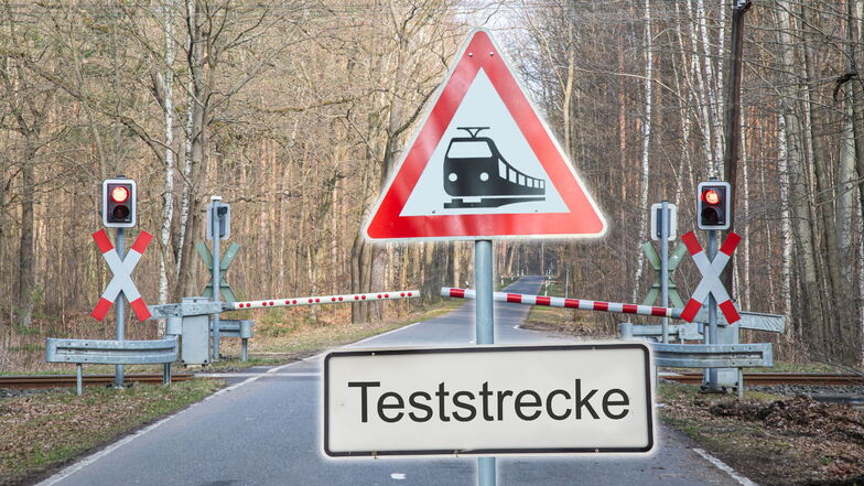 Über eine Teststrecke für den Schienenbau wird in Niesky schon seit Jahren diskutiert.