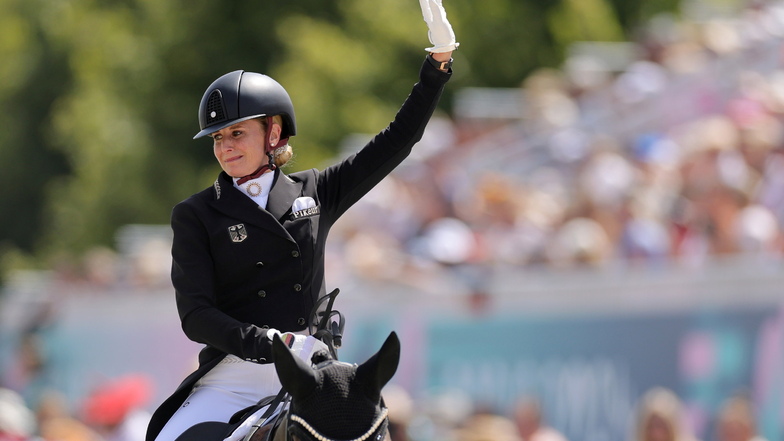 🥇 Gold: Jessica von Bredow-Werndl, Dressur-Einzel