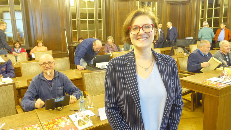 Christiane Böttger wird im Sommer das Döbelner Kulturamt als Leiterin übernehmen. Am Donnerstag hat sie sich dem Stadtrat vorgestellt.