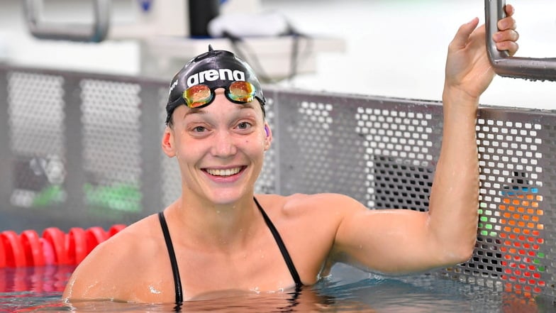 Dresdner Schwimmerin startet erstmals bei der WM