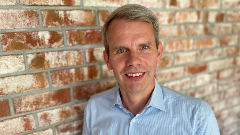 Marius Milde, Geschäftsführer bei der AOK Plus.