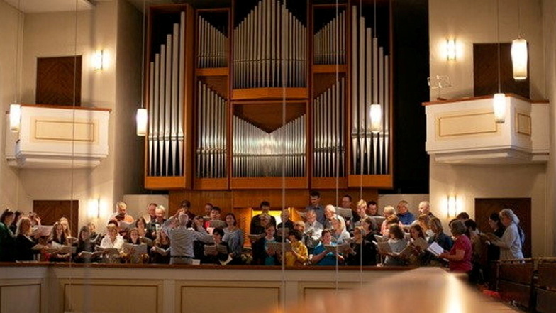 Die Radeberger Kantorei singt am Sonntag erstmalig im Dresdner Kulturpalast die "Ode an die Freude" von Beethoven.