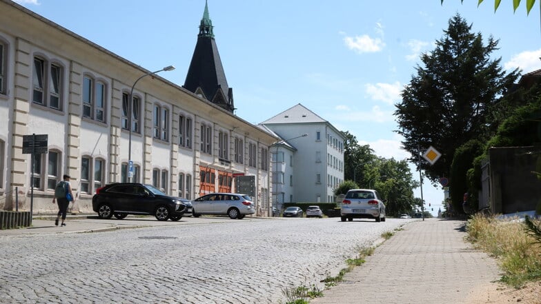 Bau der Pausitzer Straße in Riesa erst ab Mitte Juli