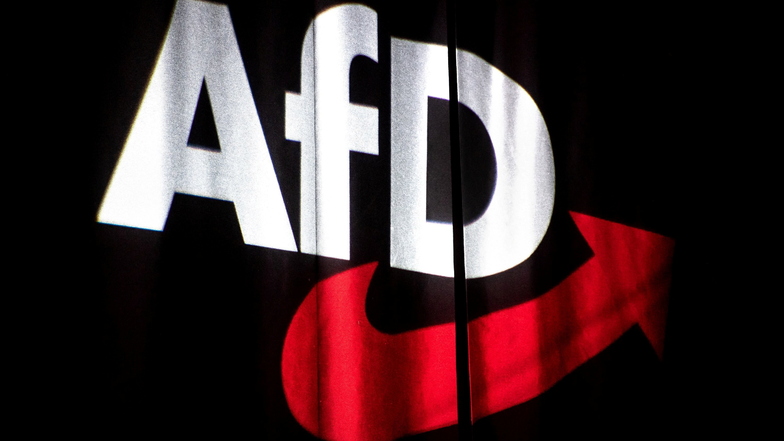 AfD-Büro in Annaberg-Buchholz beschmiert