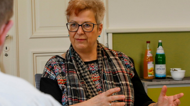 Verena Hergenröder ist seit über 20 Jahren Bürgermeisterin im Oberland.