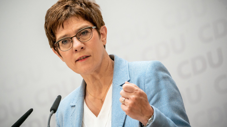 Annegret Kramp-Karrenbauer, CDU-Bundesvorsitzende und Verteidigungsministerin.