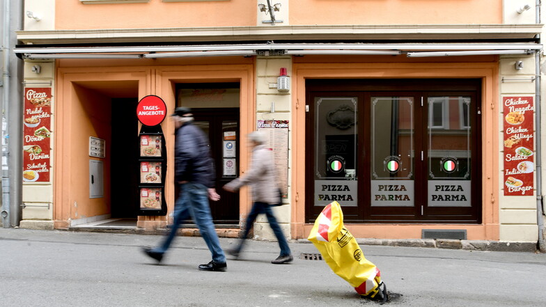 Bautzner Straße 10: Pizza Parma