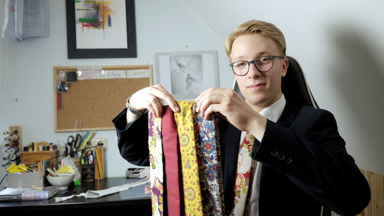 Ein 15-jähriger Meißner gründet eigenes Mode-Label