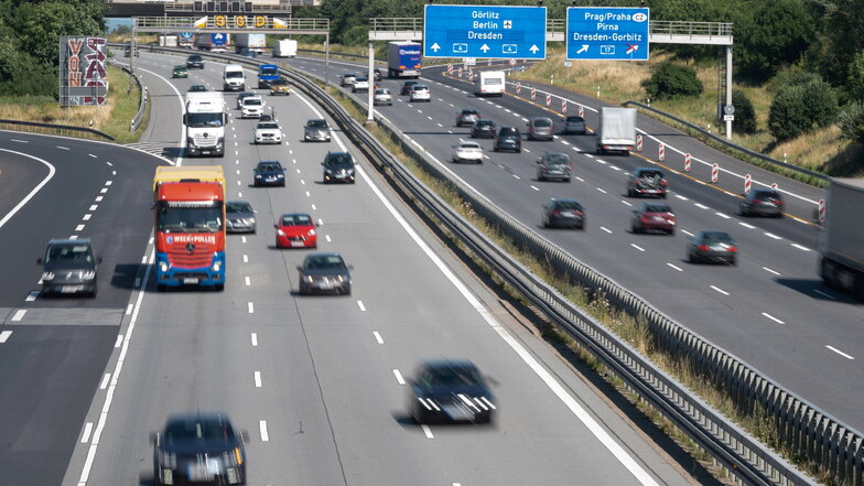 A4 und A14: Sperrungen für Autobahnbau bei Dresden
