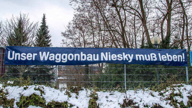 180 Mitarbeiter nehmen Abschied vom Waggonbau Niesky