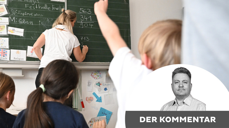 Zum Schulstart in der nächsten Woche müssten in Sachsen eigentlich doppelt so viele Lehrerinnen und Lehrer neu eingestellt werden, wie bisher erfolgt. Allein am fehlenden Geld liegt es dann aber nicht, dass das Personaldefizit in den Schulen anhält.