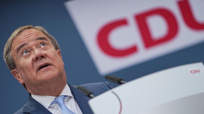 CDU Mittelsachsen fordert Laschet-Rücktritt