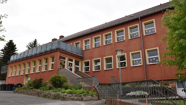Die Kita Märchenland in Dippoldiswalde ist die größte Kindereinrichtung im Stadtgebiet. Sie soll weiter saniert werden, damit genug Plätze angeboten werden können.