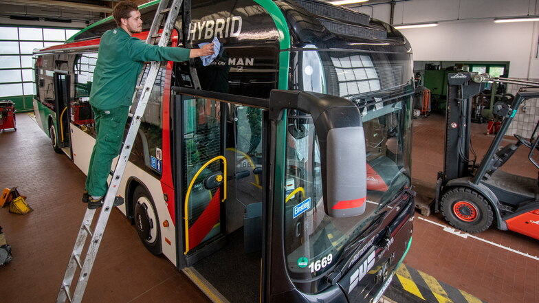 Regiobus Mittelsachsen vor der Mobilitätswende
