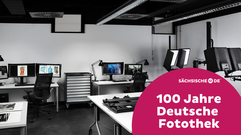 100 Jahre Deutsche Fotothek: Mit der Kamera hoch hinaus