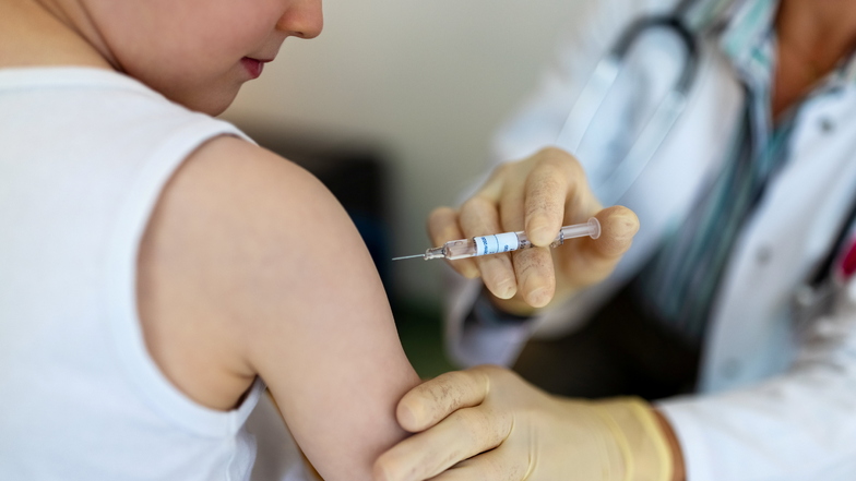 Von der Stiko noch nicht empfohlen, aber auch nicht verboten: die Impfung für Kinder unter 12.