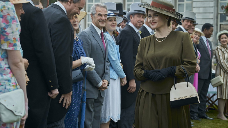 Princess Margaret (Helena Bonham Carter) in einer Szene der vierten Staffel der Netflix-Serie «The Crown». Die jüngste Staffel steht zunehmend in der Kritik.
