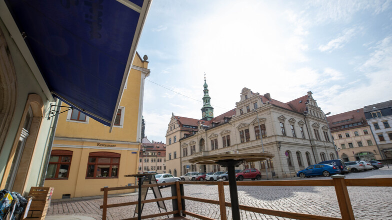 Rathaus Pirna: Ab 11. Mai wieder offen für Besucher.