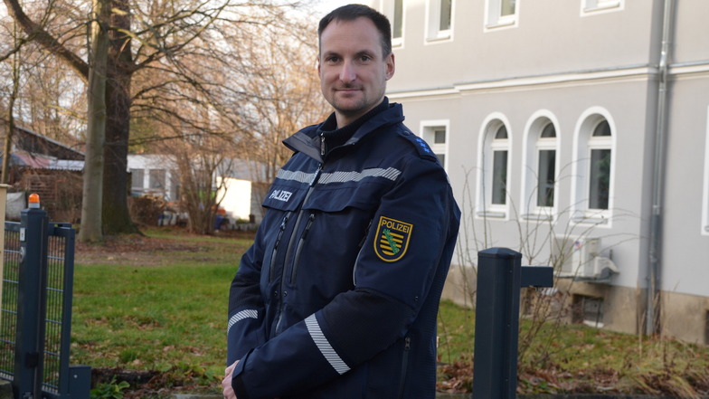 Mit Stefan Gerstberger gibt es polizeiliche Verstärkung für Reichenbach, Markersdorf, Königshain und Vierkirchen.