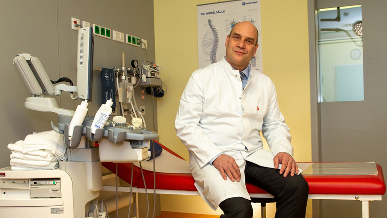 Mit Dr. Christian Schmidt erhöhen sich die Kompetenzen in der Sächsische-Schweiz-Klinik in Sebnitz.