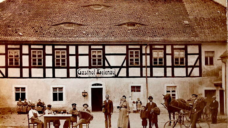 Der Gasthof Gelenau bei Kamenz ist seit 200 Jahren im Besitz von Familie Wehner. 1823 heiratete Friedrich Gottlob Wehner die Gasthofbesitzerin Christiane Mörbitz - der Beginn einer Familien-Dynastie an Wirtsleuten.