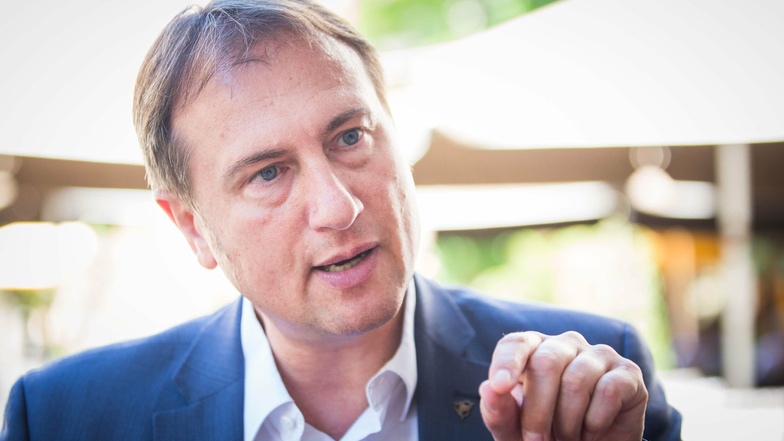 Steffen Große führte bis Sommer 2020 in Sachsen die Freien Wähler. Dann entmachtete ihn der Bundesvorstand der Partei.