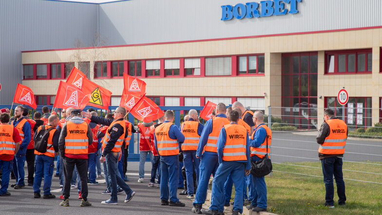 Zahlt Borbet den Mitarbeitern in Kodersdorf 10 Euro weniger Stundenlohn als im Westen?