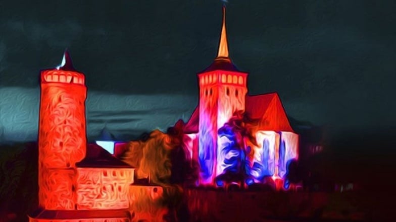 Bautzen lädt mit Licht und Musik zum Altstadtfestival.