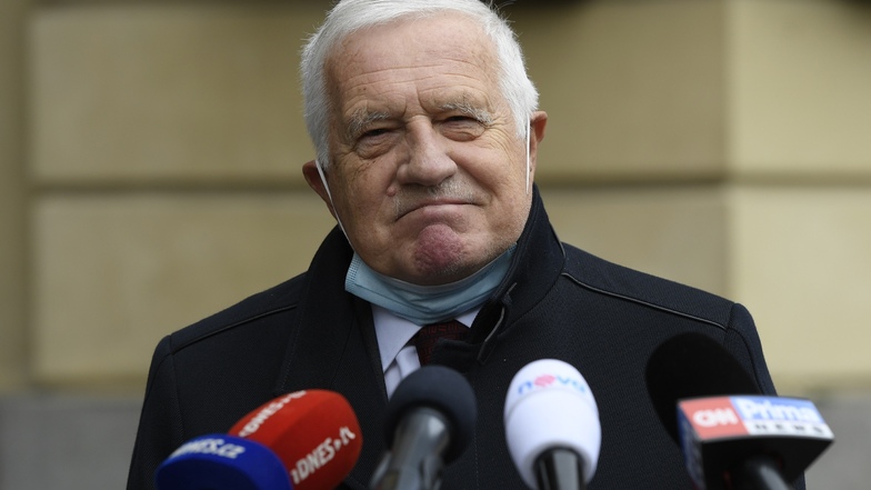 Tschechiens Ex-Präsident Vaclav Klaus könnte bei der Präsidentenwahl in zwei Jahren noch einmal antreten.