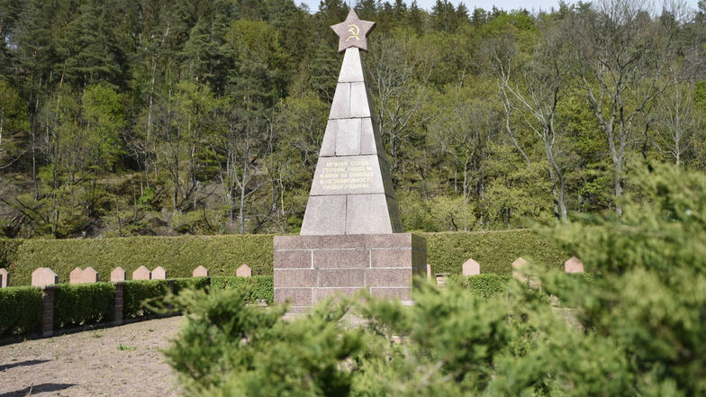 Auf dem sowjetischen Soldatenfriedhof in Dippoldiswalde soll am 8. Mai des Endes der Nazi-Diktatur gedacht werden, wenn auch in anderer Form als ursprünglich geplant.