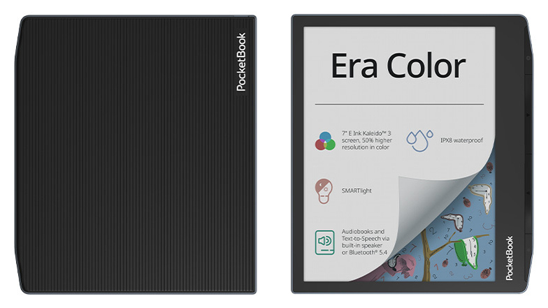 PocketBook Era Color: Lesefreude in voller Farbpracht mit E Ink Kaleido™ 3 und ergonomisches Design für maximalen Nutzungskomfort.